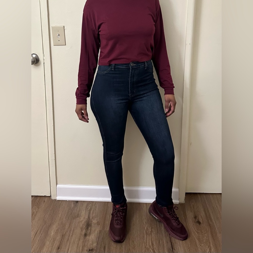 Fashion Nova High Waist Jeans